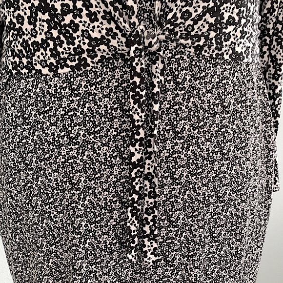 J Jill Wearever Multi Print Cape Back Tunic - Picture 8 of 14